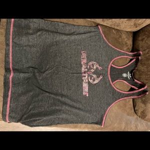 Women’s real tree tank size L new